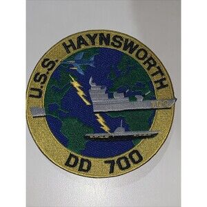 DD-700 USS Haynsworth Patch